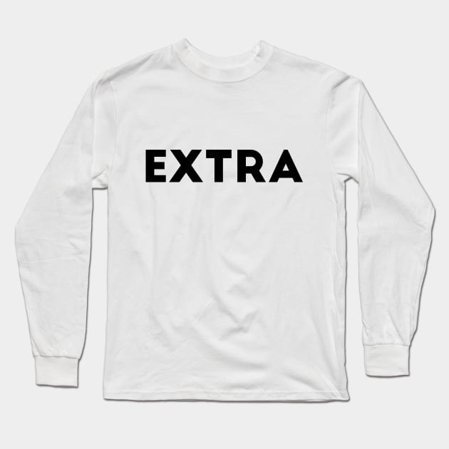 Extra Long Sleeve T-Shirt by WildSloths